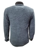 Yegua Y00788 Erkek Düz Kuzu Peluş Gömlek - 4