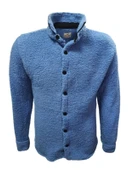 Yegua Y00788 Erkek Düz Kuzu Peluş Gömlek thumbnail 1