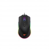 GameNote MS814 Kablolu RGB Siyah Gaming Mouse - 1
