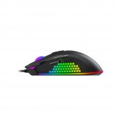 GameNote MS814 Kablolu RGB Siyah Gaming Mouse - 2