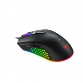 GameNote MS814 Kablolu RGB Siyah Gaming Mouse - 4