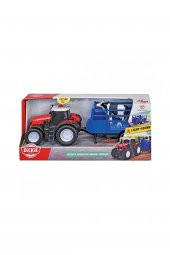 Dickie Massey Ferguson Animal Trailer Massey Ferguson Hayvan Taşıma Römorku - 2