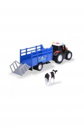 Dickie Massey Ferguson Animal Trailer Massey Ferguson Hayvan Taşıma Römorku - 3