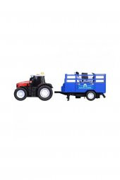 Dickie Massey Ferguson Animal Trailer Massey Ferguson Hayvan Taşıma Römorku - 4