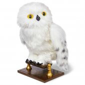 Harry Potter İnteraktif Büyüleyici Hedwig Baykuş Peluş Oyuncak 23 Cm - 1