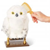 Harry Potter İnteraktif Büyüleyici Hedwig Baykuş Peluş Oyuncak 23 Cm - 4