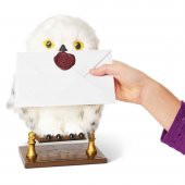 Harry Potter İnteraktif Büyüleyici Hedwig Baykuş Peluş Oyuncak 23 Cm - 5