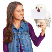Harry Potter İnteraktif Büyüleyici Hedwig Baykuş Peluş Oyuncak 23 Cm - 7