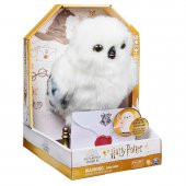 Harry Potter İnteraktif Büyüleyici Hedwig Baykuş Peluş Oyuncak 23 Cm - 8
