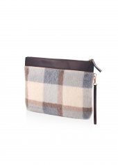 The Mia Ekose Clutch Çanta 26x33 cm - 1
