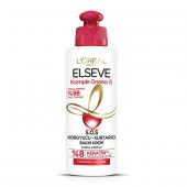 Loreal Elseve Komple Onarıcı 5 S.O.S Koruyucu 200 ml Durulanmayan Kurtarıcı Bakım Kremi - 1
