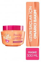 Loreal Elseve Dream Long Uzun Saç Kurtarıcı 300 ml Bakım Maskesi - 1