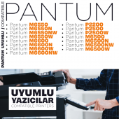 Pantum M6600W Muadil Toner2'li Avantaj Paket / PA210 / P2200 / P2500 / M6500 / M6550 / M6600 - 3