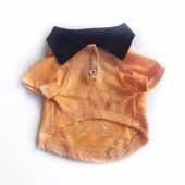 Orange Skies Polo Yaka Tişört Köpek Kıyafeti  Köpek Elbisesi thumbnail 1