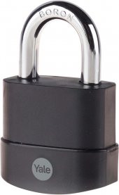Yale Y227B/55/126/1 - 55mm Protector - Boron Halka - Çift Kilitleme - 3 Anahtar - 1