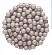 ŞEKER 200 GR BONCUK GRİ 8 MM - 1