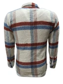 Yegua Y00806 Erkek Ekose Kareli Peluş Gömlek thumbnail 2