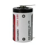 Eve ER14250/3PT 1/2AA - 3.6 Volt Kısa Boy Puntalı Lityum Pil thumbnail 4