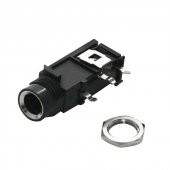 6.3 Mm Gitar Jack Stereo Yatay Şase ZE-1061 - 2