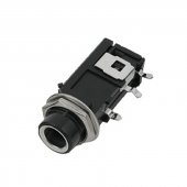 6.3 Mm Gitar Jack Stereo Yatay Şase ZE-1061 - 3