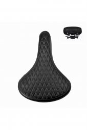 Epic 26X200 Saddle Geniş Yumuşak Yaylı Bisiklet Selesi Koltuğu - 1