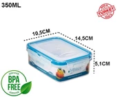 Moon Star Mlook Beslenme kabı 0,35Lt Hava Sızdırmaz 2Bölmeli Saklama Kabı ML-150B thumbnail 5