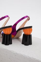 Duygushoesbag Kadın Hakiki Deri Mix Renk Ayakkabı - 9