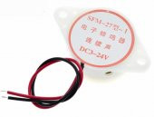 Yüksek Desibel Buzzer 3-24 V Sfm-27-1 - 2