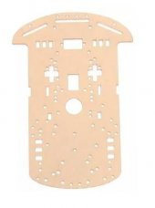 2 wd Pleksi Robot Gövdesi 3mm - 1