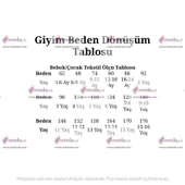 MODAVALS SU GEÇİRMEZ KAPİTONE UNISEX GARSON BOY ÇOCUK MONT - GRİ - 7