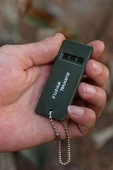 Kamp Outdoor Yaşam Yüksek Sesli Acil Durum Survival Plastik Düdük - 10