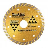 Makita A-84143 Elmas Daire Testere Bıçağı 115mm - 1