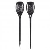 Powermaster PM-15940 Alevli 12 Ledli Tekli Solar Bahçe Aydınlatma - 2