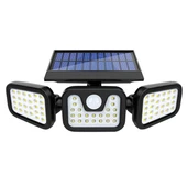 Powermaster MX-W771A Sensörlü 3 Modlu 74 Ledli Solar Aydınlatmalı Duvar Lambası thumbnail 3