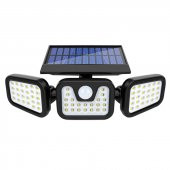 POWERMASTER MX-W771A SENSÖRLÜ 3 MODLU 74 LEDLİ SOLAR AYDINLATMALI DUVAR LAMBASI - 1