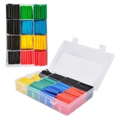 Powermaster PM-23811 530 Adet 12 Boy Set Isıyla Daralan Makaron thumbnail 4