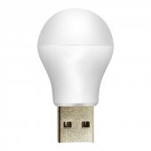 POWERMASTER PM-20920 5 VOLT - 1 AMPER USB LED LAMBA BEYAZ - 1