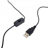 Powermaster Cob Led 5 Volt Usb Siyah Anahtarlı Masa Lambası - 2