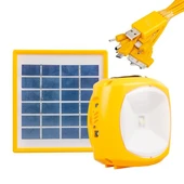 Powermaster Şarjlı Solar Aydınlatma Seti Tek Panelli - 5