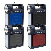 Magicvoice FP-26 USB-SD-FM-Bluetooth Destekli Fenerli Taşınabilir Hoparlör - 3