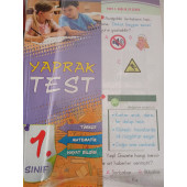 Yaprak test 1 - 1