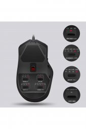 A4 Tech Bloody X5 Pro S.Black 16.000 Cpi Optik, Esports Rgb-X Serisi Gaming (Oyuncu) Mouse, Siyah - 3