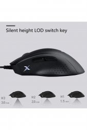 A4 Tech Bloody X5 Pro S.Black 16.000 Cpi Optik, Esports Rgb-X Serisi Gaming (Oyuncu) Mouse, Siyah - 4