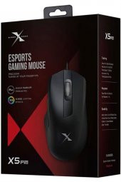 A4 Tech Bloody X5 Pro S.Black 16.000 Cpi Optik, Esports Rgb-X Serisi Gaming (Oyuncu) Mouse, Siyah - 8