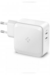 Spigen Powerarc Arcstation Pro 65w Hızlı Şarj Cihazı Gallium Nitride (GAN) (tek Kullanımda 60w / Çif - 1