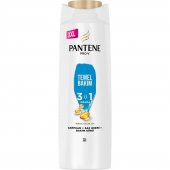 Pantene Şampuan 3'ü 1 Arada Temel Bakım 750 ml - 2