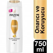 Pantene Şampuan Onarıcı ve Koruyucu 750 ml - 1