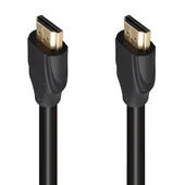 Fully G-507K Plastik Düz Siyah 25 Metre Gold Poşetli Hdmi Kablo - 2