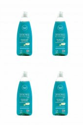 Premium Bulaşık Deterjanı Fesleğen & Limon 750 Ml 4 Adet - 1
