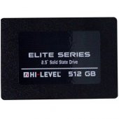 Hi-Level Elite Hlv-Ssd30elt/512G 2.5 512Gb 560-540Mb/S Sata3 Ssd Sabit Disk - 1